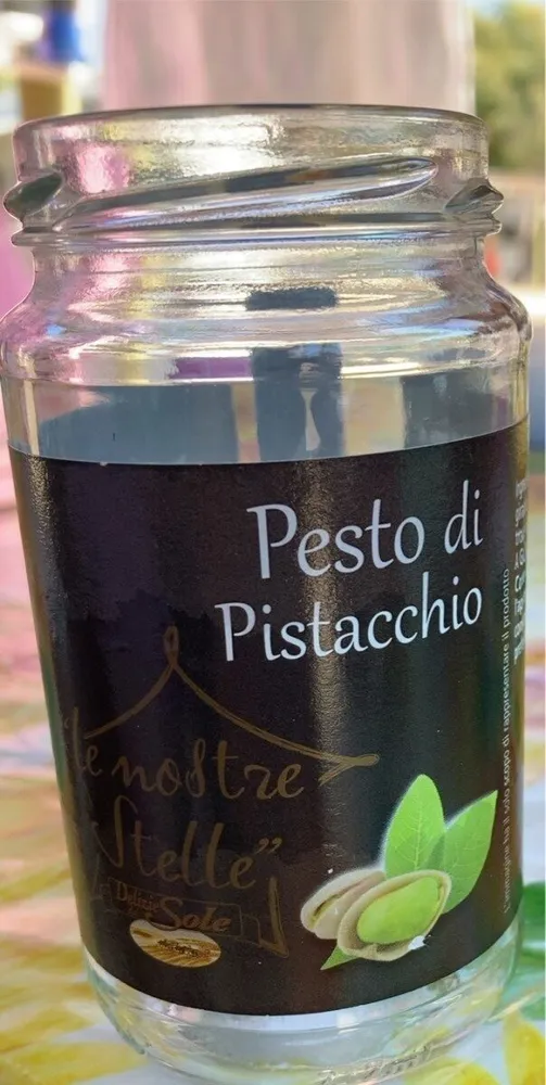 Pesto di pistacchio