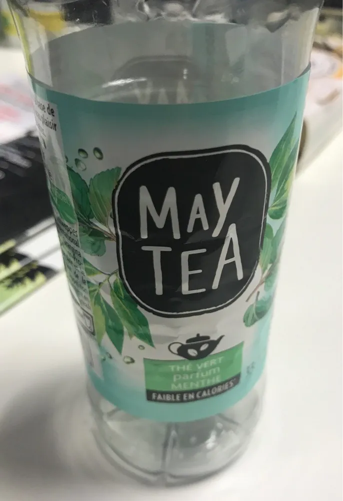 Thé vert parfum menthe