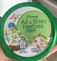 Fromage ail& fines herbes