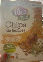 Chips lentille