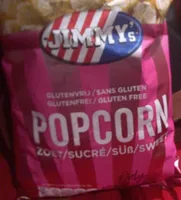 Popcorn sucré