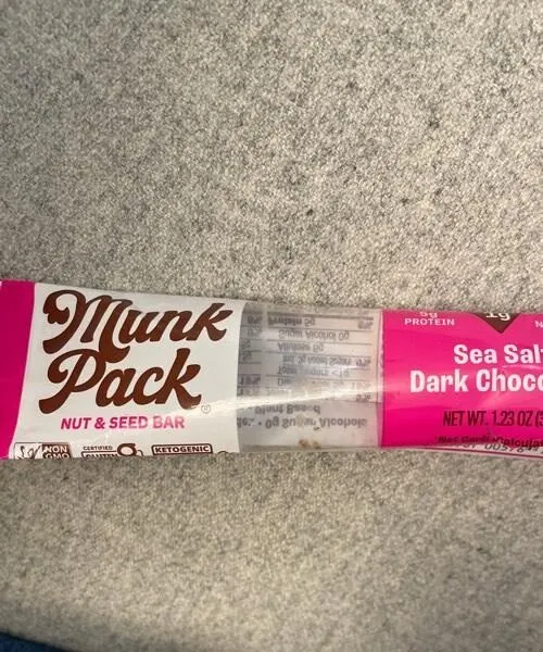 Sea salt dark chocolate nut & seed bar