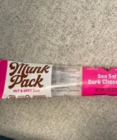Sea salt dark chocolate nut & seed bar
