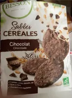 Sablés céréales  chocolat