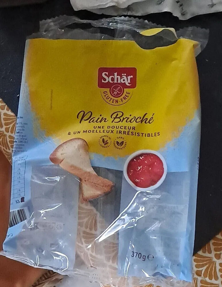 Pain brioché