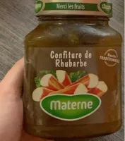 Confiture de rhubarbe
