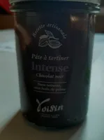 Pâte à tartiner Intense chocolat noir
