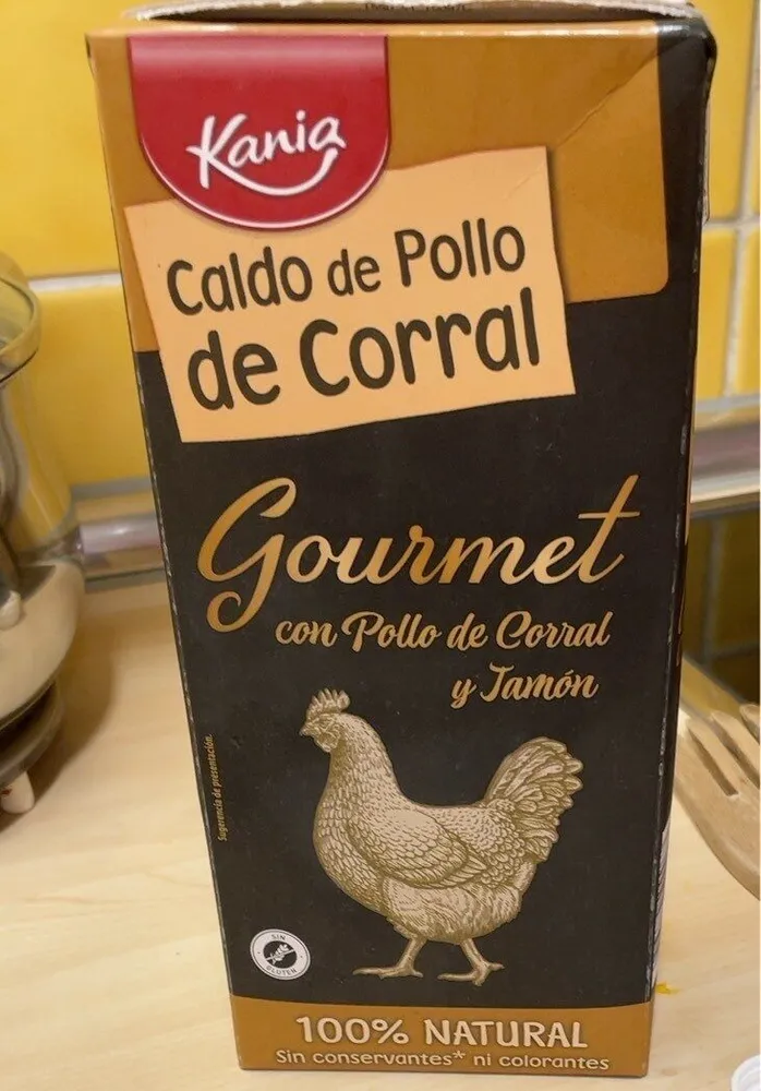 Caldo de Pollo de Corral