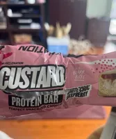 Custard protein bar