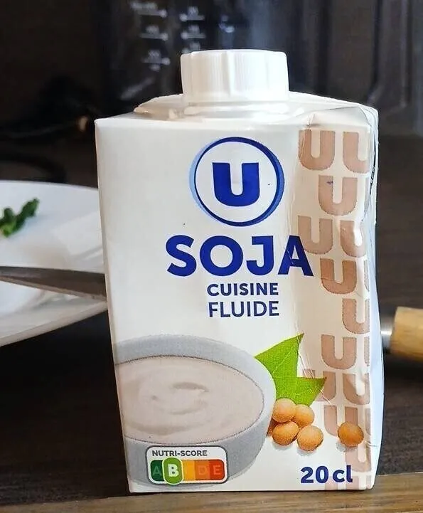 Soja cuisine fluide
