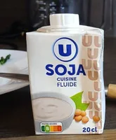 Soja cuisine fluide