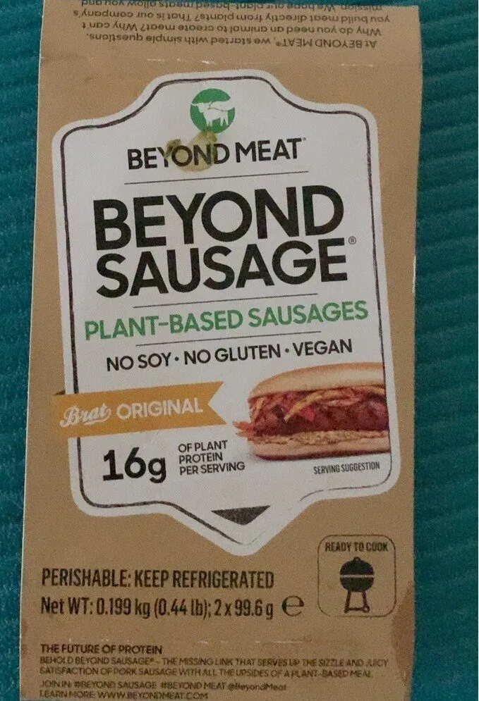 Saucisses véganes
