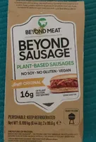 Saucisses véganes