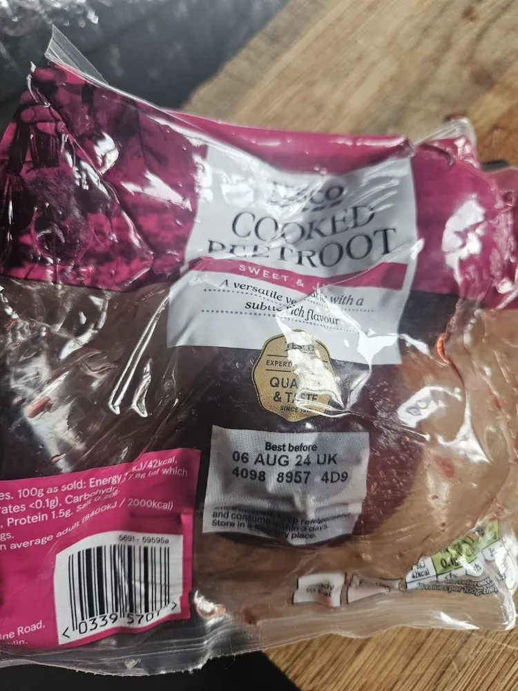 Cooked Beetroot