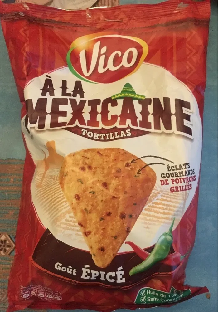 Tortillas à la Mexicaine