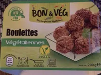 Boulettes végétaliennes