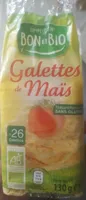 Galettes de maïs