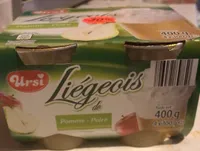 Liegois pomme poire