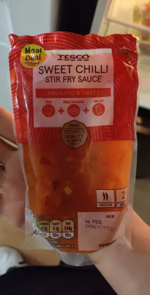 SWEET CHILLI STIR FRY SAUCE