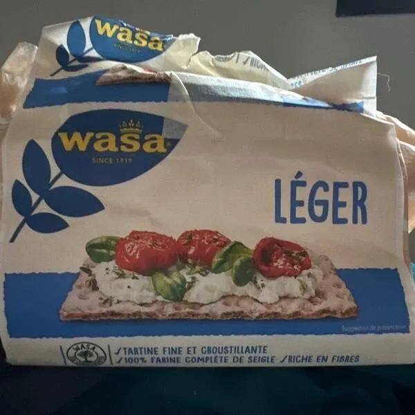 Léger - Tartines croustillantes
