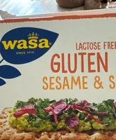 Knäckebrot Gluten Free Sesam