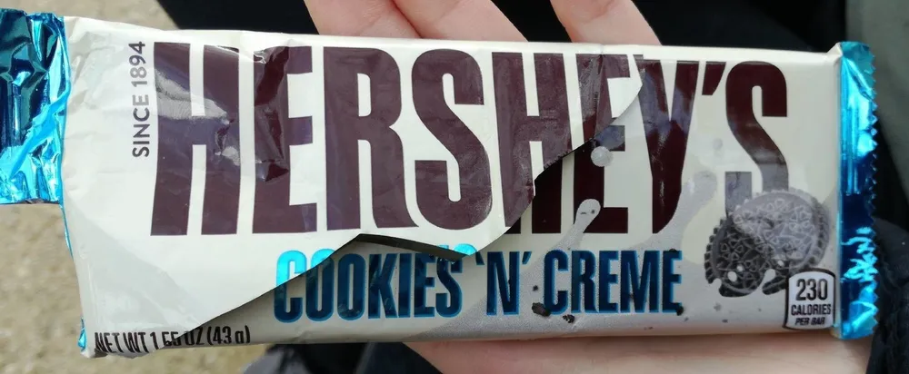 Hershey's cookies 'N' creme