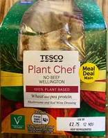 Plant Chef No Beef Wellington Wrap