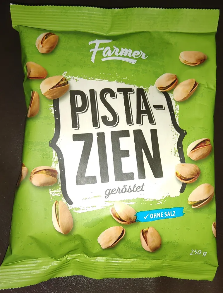 Pistazien geröstet, ohne Salz