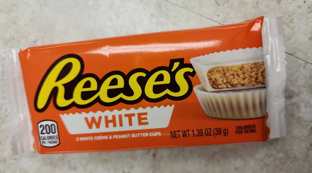 Reese's White Chocolate Peanut Butter Cups