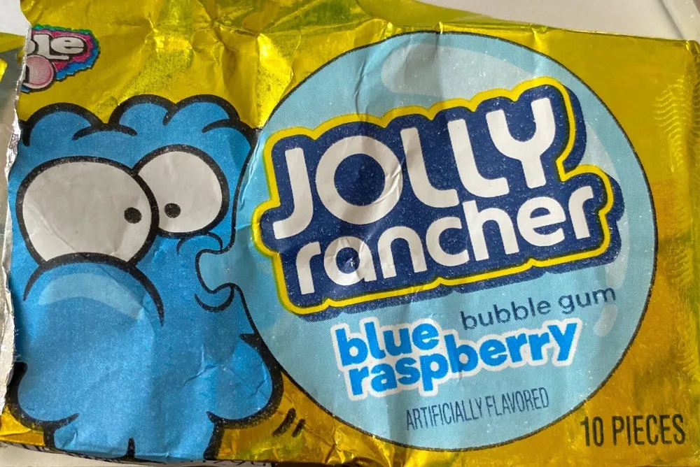 Jolly rancher bubble gum
