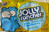 Jolly rancher bubble gum