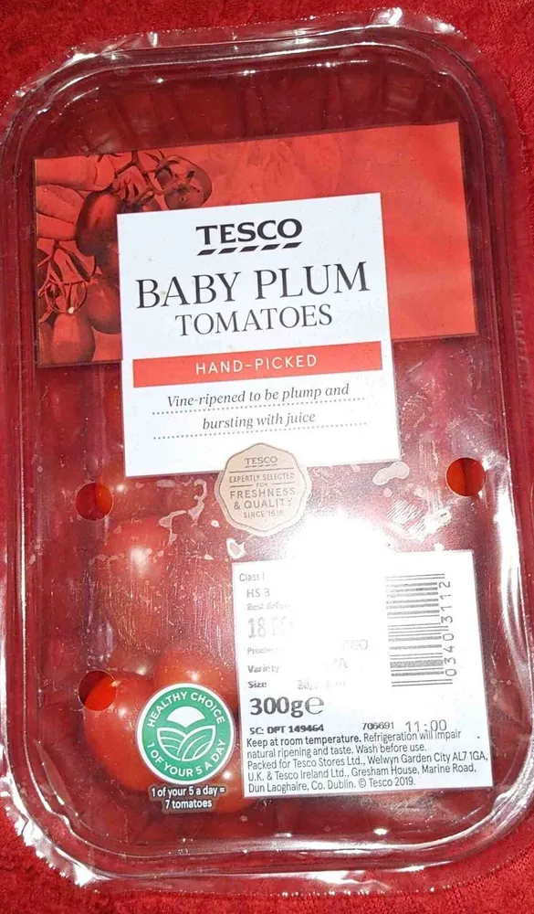 BABY PLUM TOMATOES