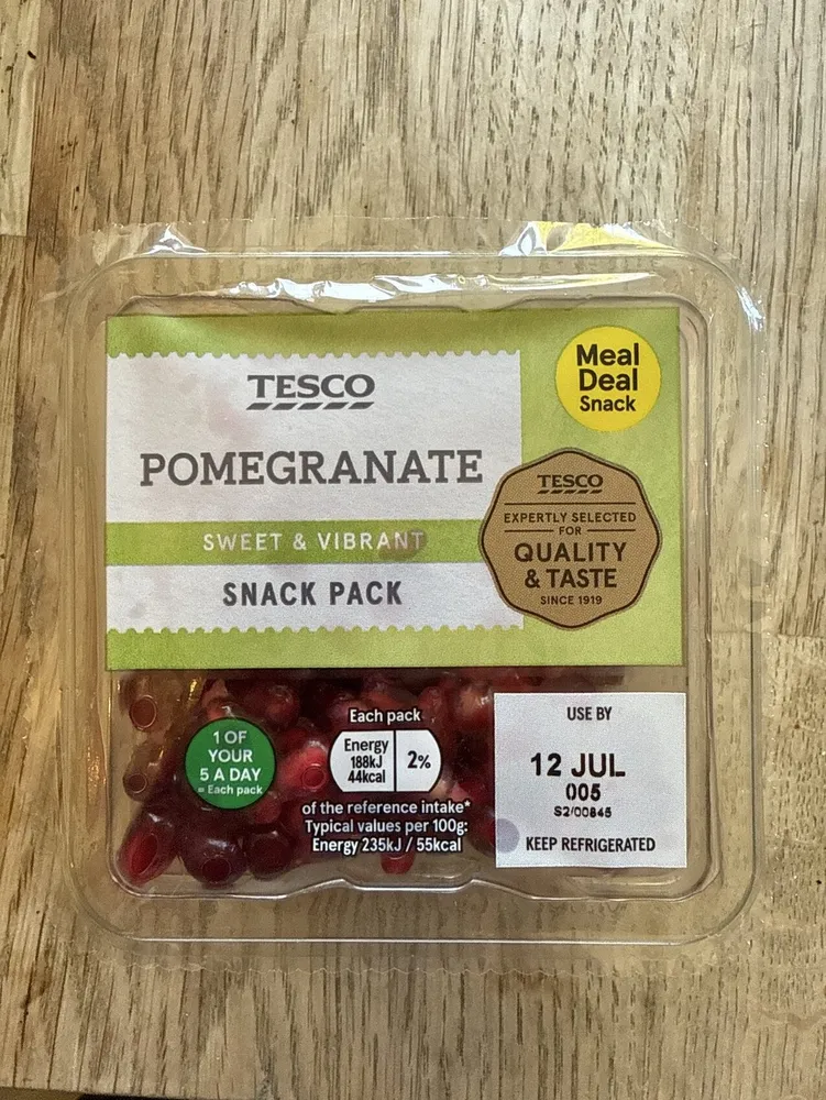Pomegranate Snack Pack