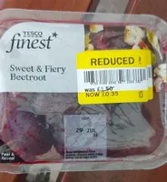 sweet and fiery beetroot