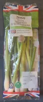 British trimmed spring onions