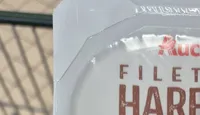 Filets de harengs fumés doux