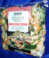 Vegetable & beansprout stir fry