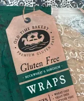 Wraps buckwheat & Sorghum