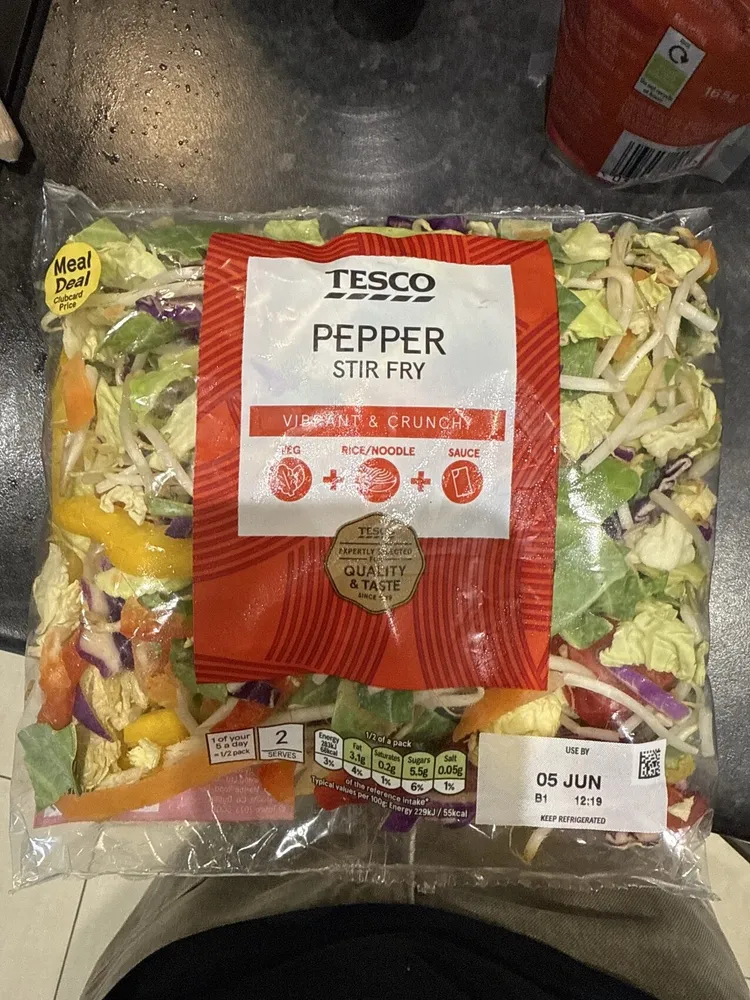 Pepper Stir Fry