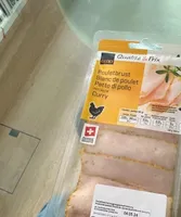 Blanc de poulet Curry
