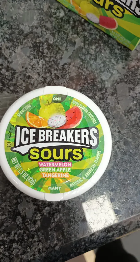 Ice breakers sours
