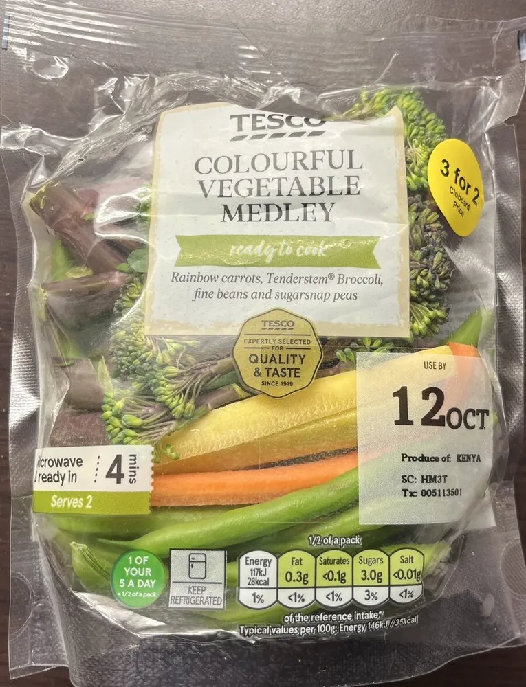 Colourful Vegetable Medley