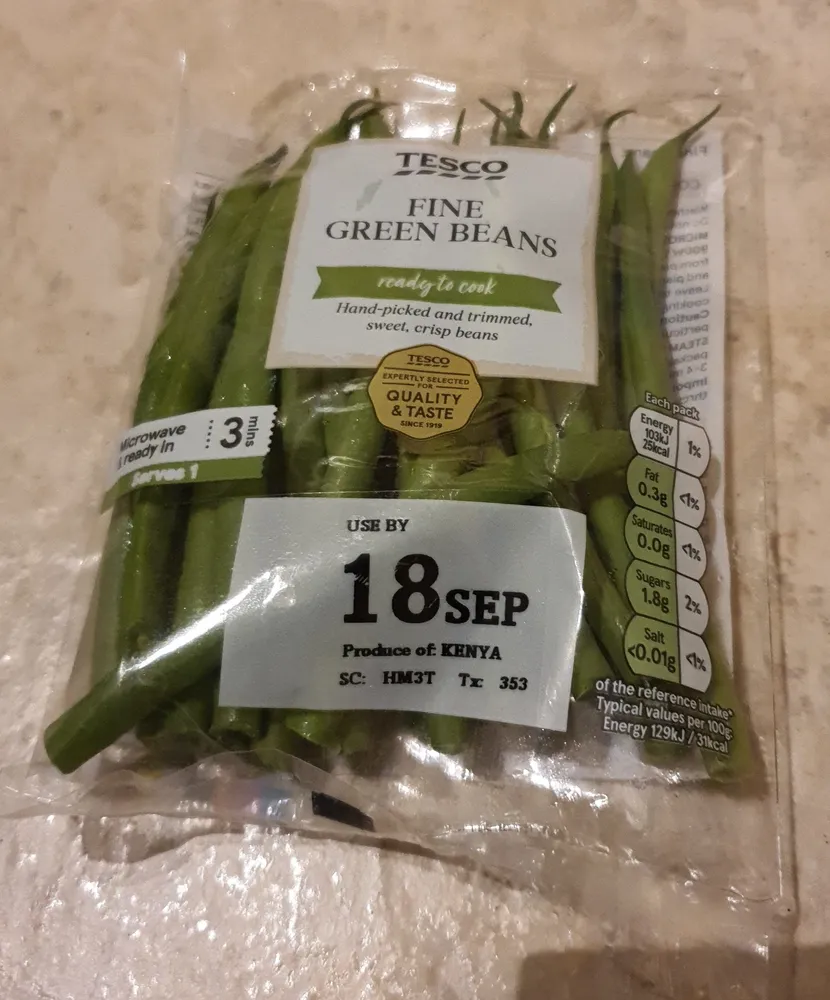 Fine Green Beans