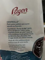Krisprolls Petit pains suédois sans sucres ajoutés au froment