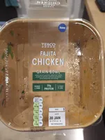 Fajita Chicken Grain Bowl
