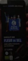 Chocolat noir fleur de sel