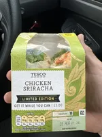 Chicken Sriracha Wrap