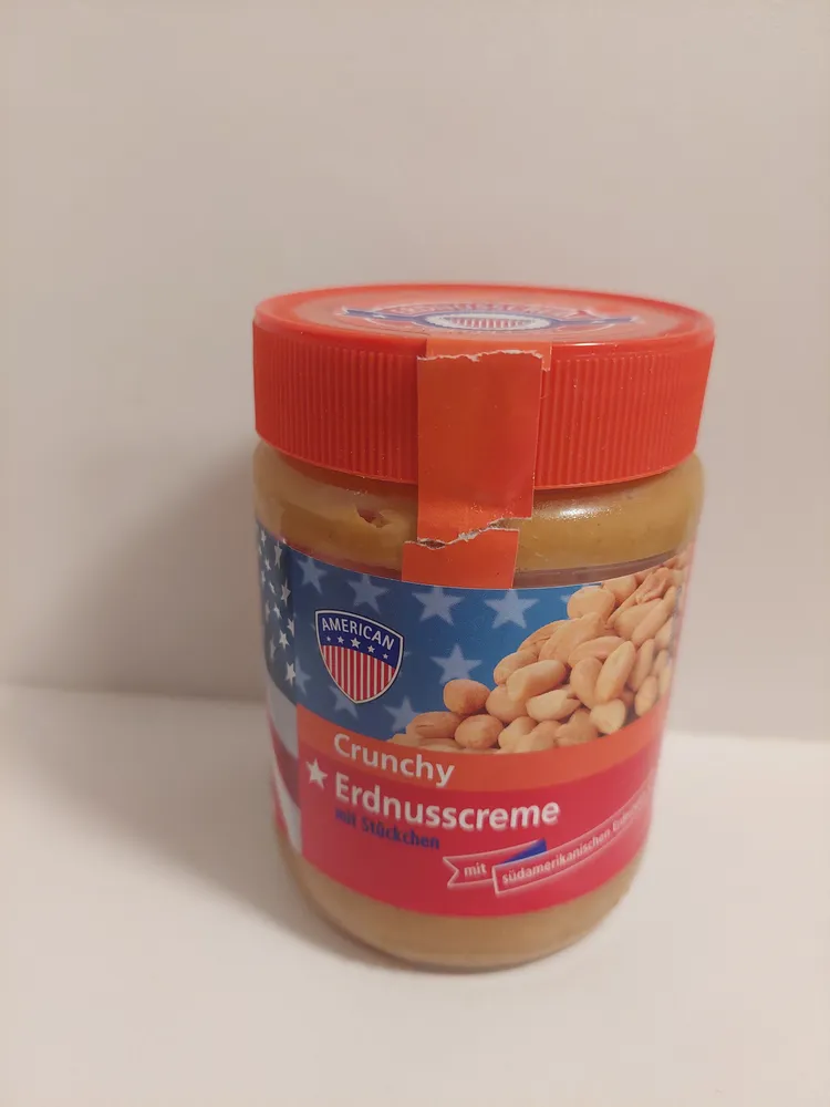 Erdnusscreme Crunchy