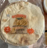 Goldens Pita Bread