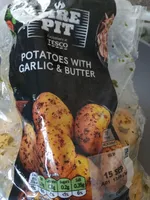 Potatoes With Garlic And Butter